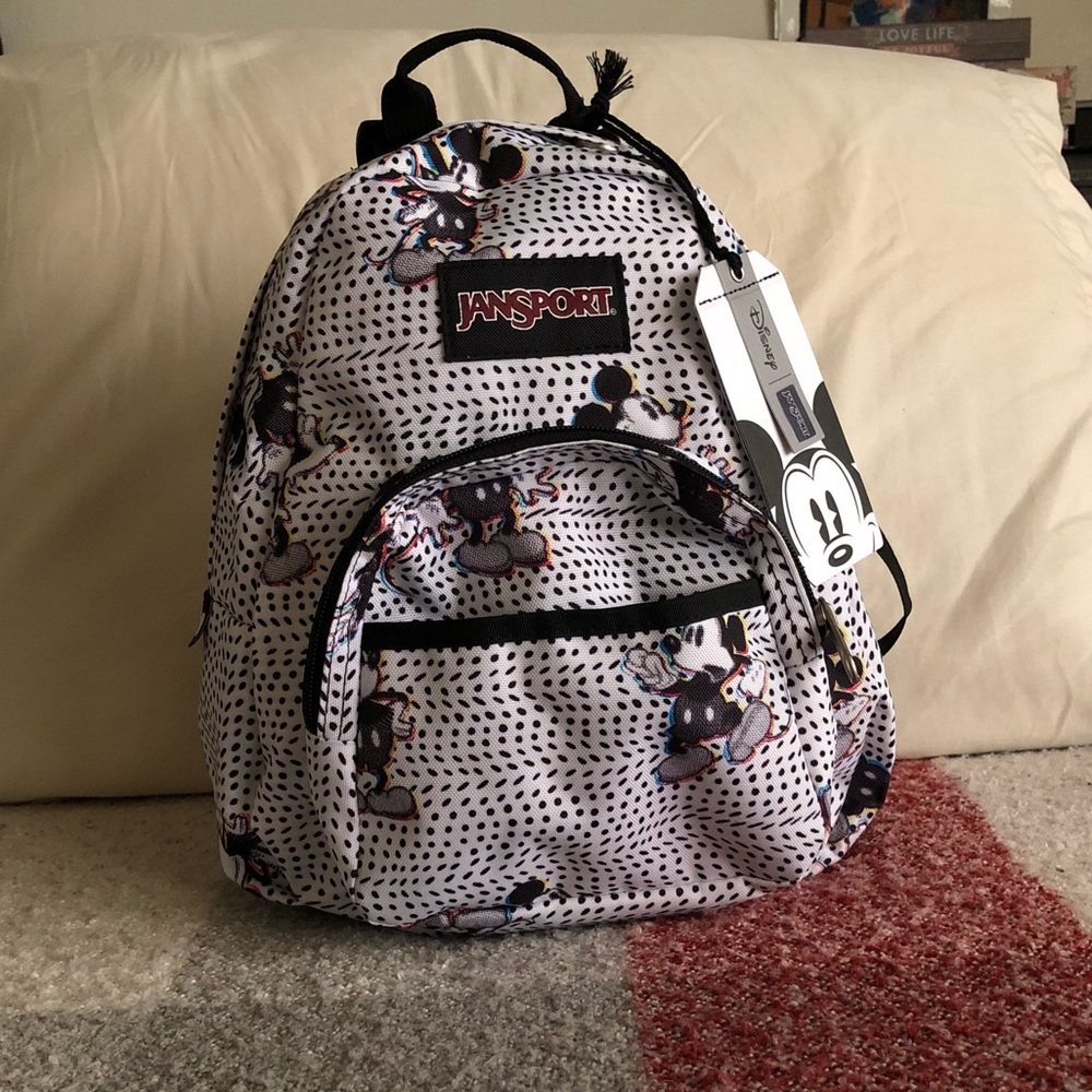 NWT DisneyXJansport half pint backpack